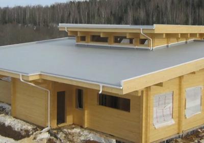Скатная крыша, секреты успешного строительства